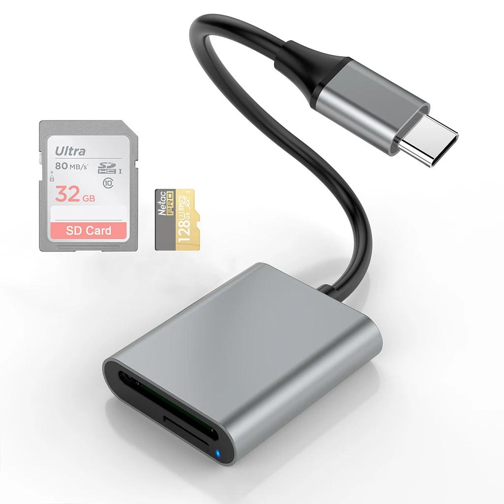 USB-C SD ũ SD ī OTG , Ʈ PC º , , OS ޸ ī , USB3.0, 5Gbps